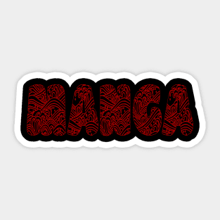 Manga Sticker